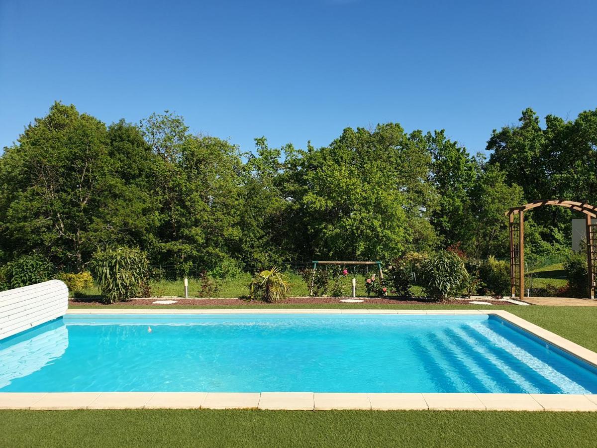 Villa Ac Interlude Castelnau-de-Montmiral Esterno foto